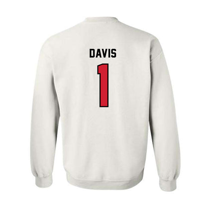 Western Kentucky - NCAA Women's Soccer : Maddie Davis - Classic Shersey Crewneck Sweatshirt-1