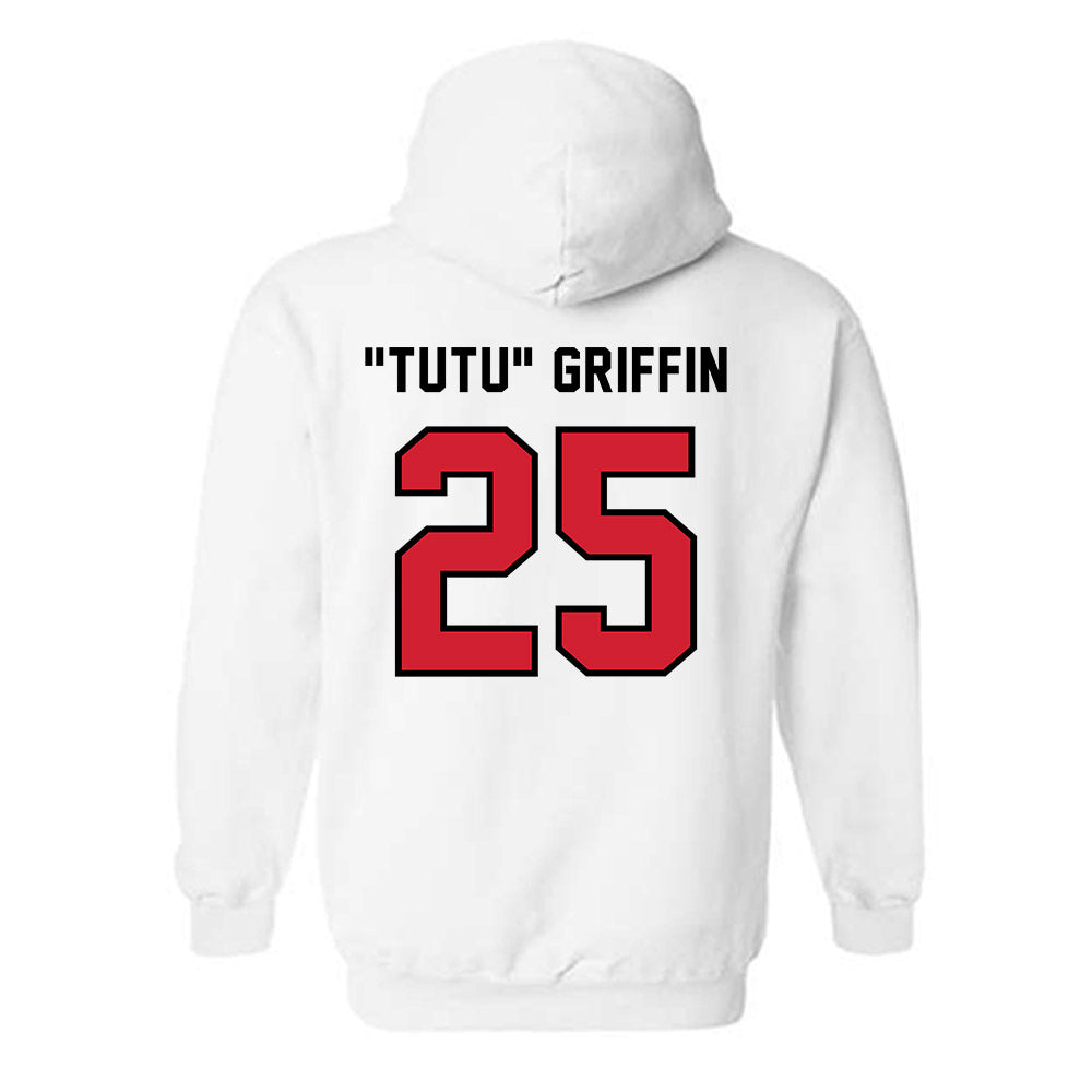 Western Kentucky - NCAA Football : Xavion "Tutu" Griffin - Classic Shersey Hooded Sweatshirt-1