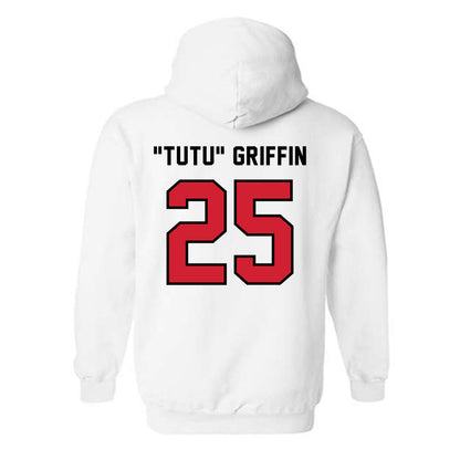 Western Kentucky - NCAA Football : Xavion "Tutu" Griffin - Classic Shersey Hooded Sweatshirt-1