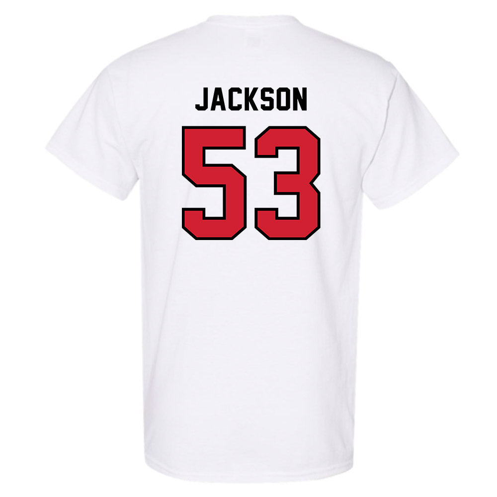 Western Kentucky - NCAA Football : Marshall Jackson - Classic Shersey T-Shirt-1