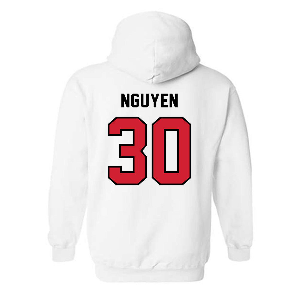 Western Kentucky - NCAA Baseball : Ian Nguyen - Classic Shersey Hooded Sweatshirt-1