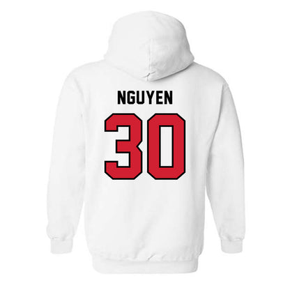 Western Kentucky - NCAA Baseball : Ian Nguyen - Classic Shersey Hooded Sweatshirt-1