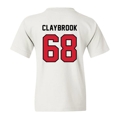 Western Kentucky - NCAA Football : Gabe Claybrook - Classic Shersey Youth T-Shirt-1