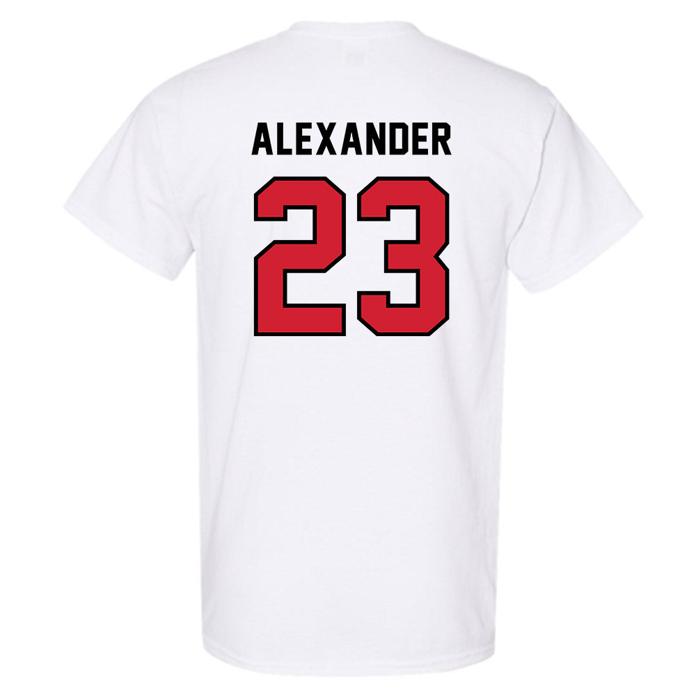 Western Kentucky - NCAA Women's Soccer : Lauren Alexander - Classic Shersey T-Shirt-1