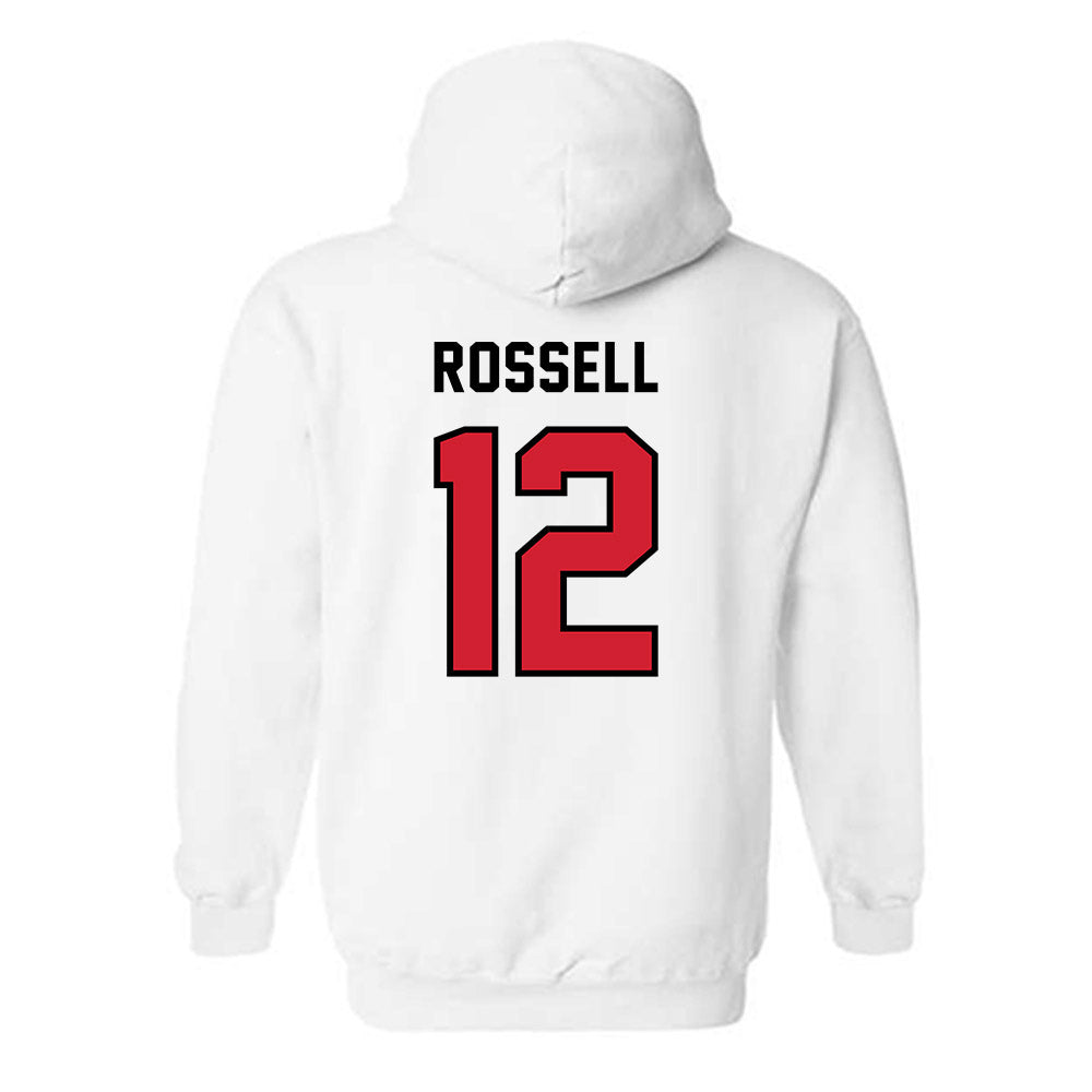 Western Kentucky - NCAA Baseball : Elliott Rossell - Classic Shersey Hooded Sweatshirt-1
