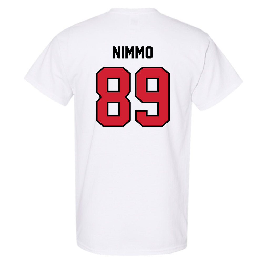 Western Kentucky - NCAA Football : Cross Nimmo - Classic Shersey T-Shirt-1