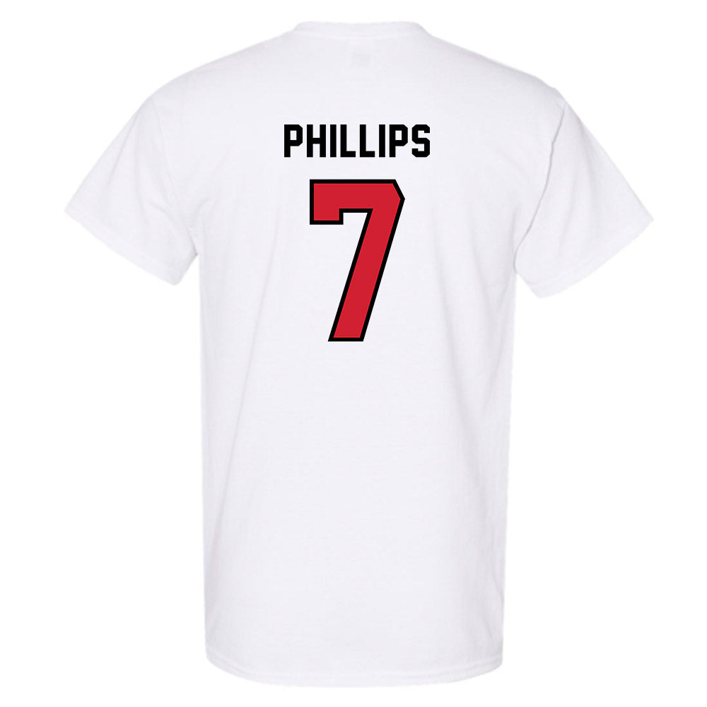 Western Kentucky - NCAA Women's Soccer : Jacey Phillips - Classic Shersey T-Shirt-1