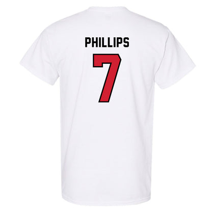 Western Kentucky - NCAA Women's Soccer : Jacey Phillips - Classic Shersey T-Shirt-1