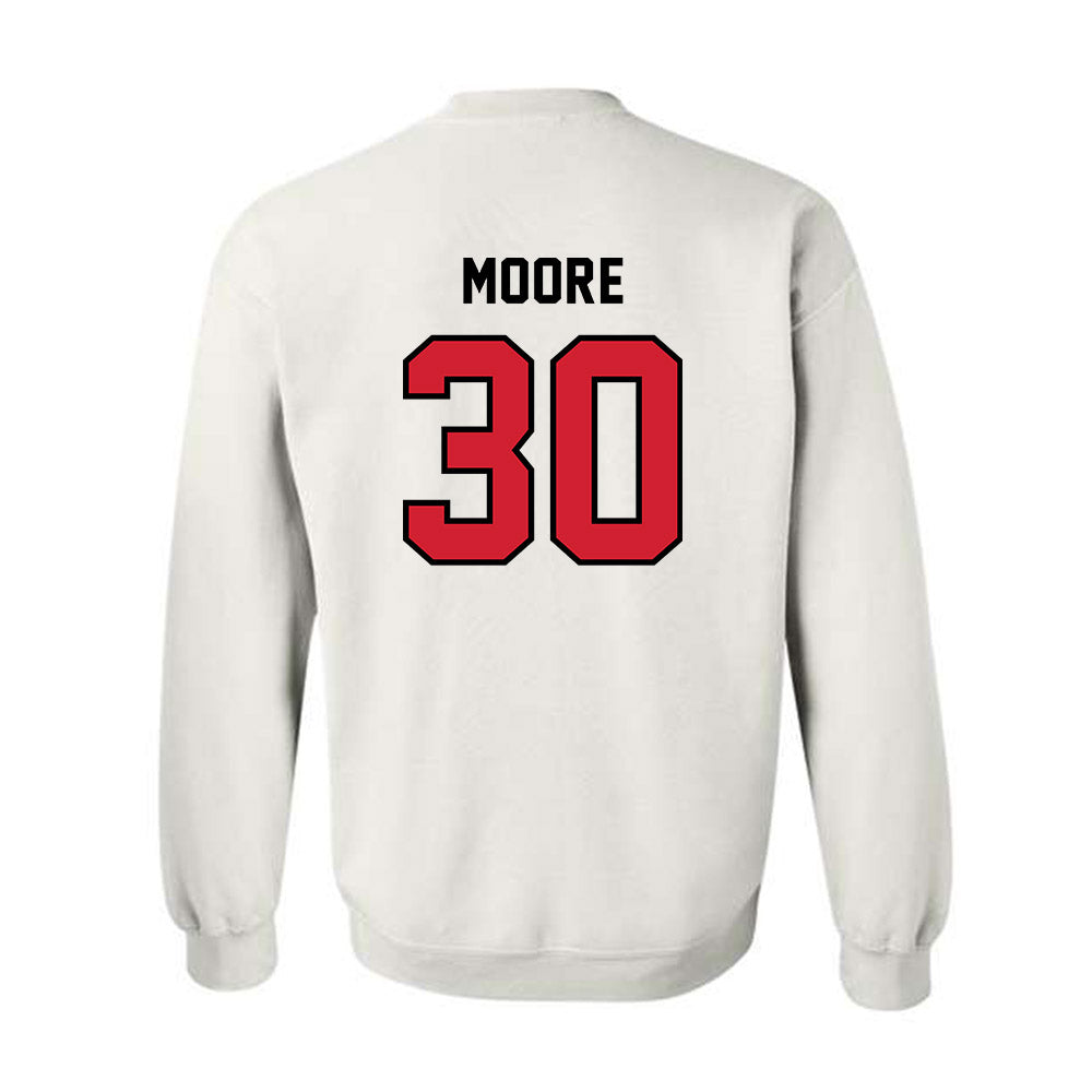 Western Kentucky - NCAA Men's Basketball : Teagan Moore - Classic Shersey Crewneck Sweatshirt-1