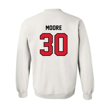 Western Kentucky - NCAA Men's Basketball : Teagan Moore - Classic Shersey Crewneck Sweatshirt-1