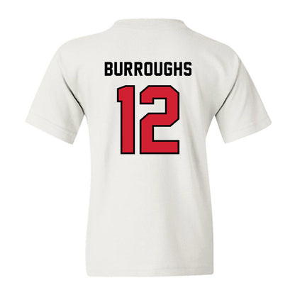Western Kentucky - NCAA Football : Quincy Burroughs - Classic Shersey Youth T-Shirt-1