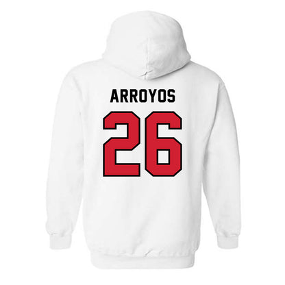 Western Kentucky - NCAA Baseball : Lane Arroyos - Classic Shersey Hooded Sweatshirt-1