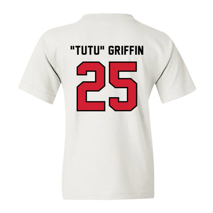 Western Kentucky - NCAA Football : Xavion "Tutu" Griffin - Classic Shersey Youth T-Shirt-1