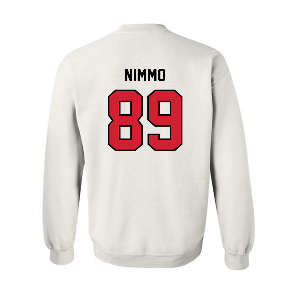 Western Kentucky - NCAA Football : Cross Nimmo - Classic Shersey Crewneck Sweatshirt-1