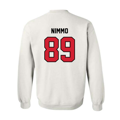 Western Kentucky - NCAA Football : Cross Nimmo - Classic Shersey Crewneck Sweatshirt-1