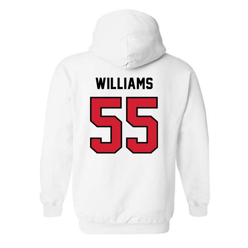 Western Kentucky - NCAA Football : Elijah Williams - Classic Shersey Hooded Sweatshirt-1