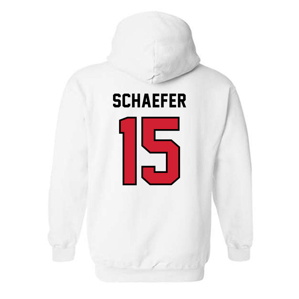 Western Kentucky - NCAA Women's Volleyball : Abby Schaefer - Classic Shersey Hooded Sweatshirt-1