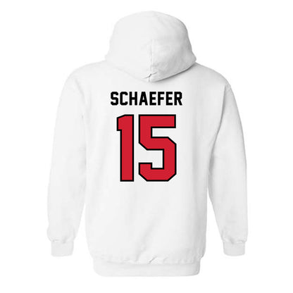 Western Kentucky - NCAA Women's Volleyball : Abby Schaefer - Classic Shersey Hooded Sweatshirt-1