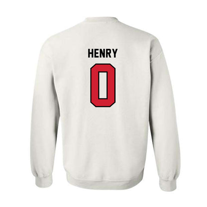 Western Kentucky - NCAA Football : Matthew Henry - Classic Shersey Crewneck Sweatshirt-1