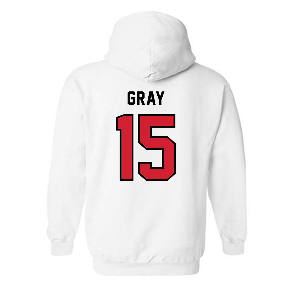 Western Kentucky - NCAA Football : Jayden Gray - Classic Shersey Hooded Sweatshirt-1