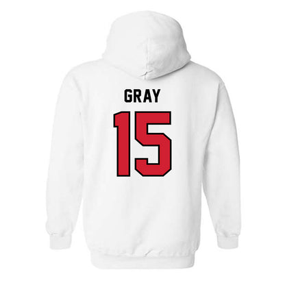 Western Kentucky - NCAA Football : Jayden Gray - Classic Shersey Hooded Sweatshirt-1