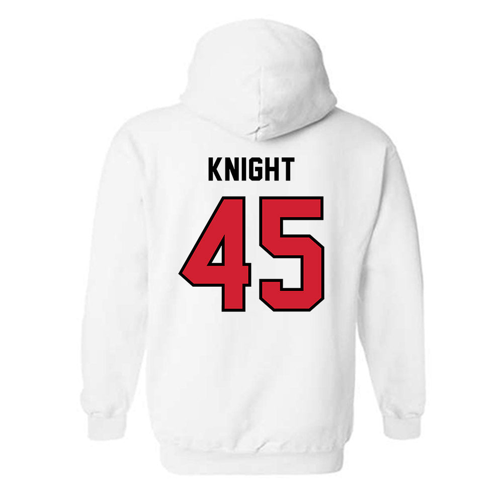Western Kentucky - NCAA Football : Josaiah Knight - Classic Shersey Hooded Sweatshirt-1