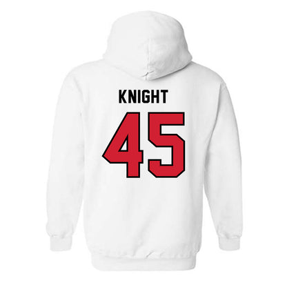 Western Kentucky - NCAA Football : Josaiah Knight - Classic Shersey Hooded Sweatshirt-1