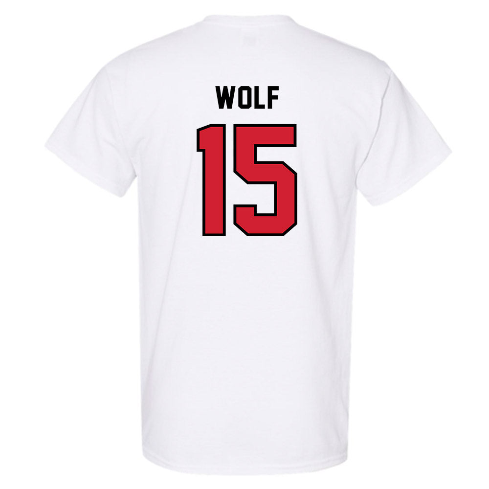 Western Kentucky - NCAA Football : Justin Wolf - Classic Shersey T-Shirt-1