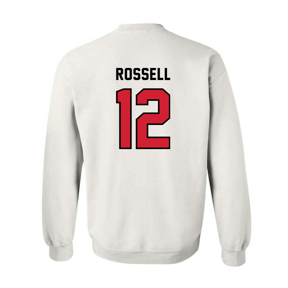 Western Kentucky - NCAA Baseball : Elliott Rossell - Classic Shersey Crewneck Sweatshirt-1