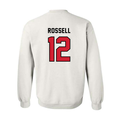 Western Kentucky - NCAA Baseball : Elliott Rossell - Classic Shersey Crewneck Sweatshirt-1