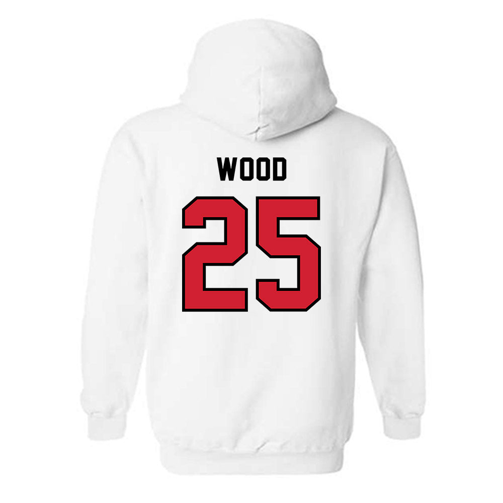 Western Kentucky - NCAA Softball : Maddy Wood - Classic Shersey Hooded Sweatshirt-1