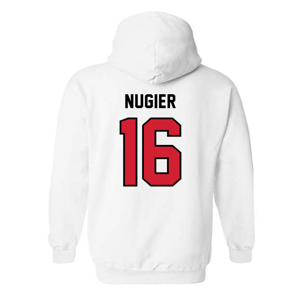Western Kentucky - NCAA Women's Soccer : Alaina Nugier - Classic Shersey Hooded Sweatshirt-1