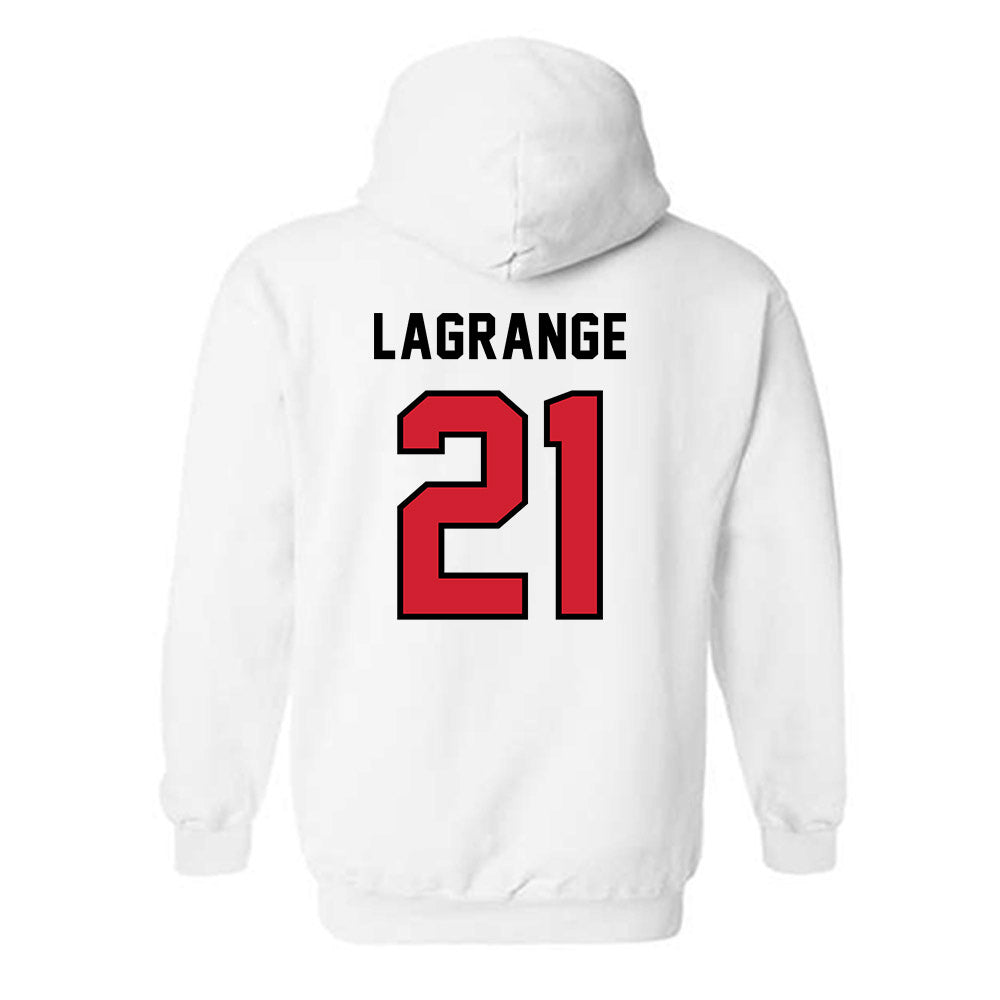 Western Kentucky - NCAA Women's Soccer : Camryn LaGrange - Classic Shersey Hooded Sweatshirt-1