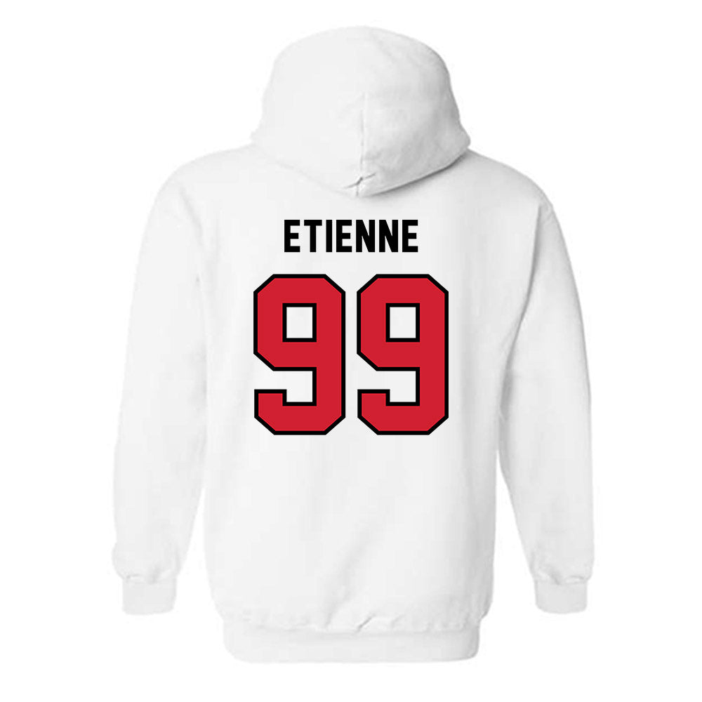 Western Kentucky - NCAA Football : Eric Etienne - Classic Shersey Hooded Sweatshirt-1