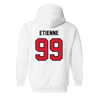 Western Kentucky - NCAA Football : Eric Etienne - Classic Shersey Hooded Sweatshirt-1