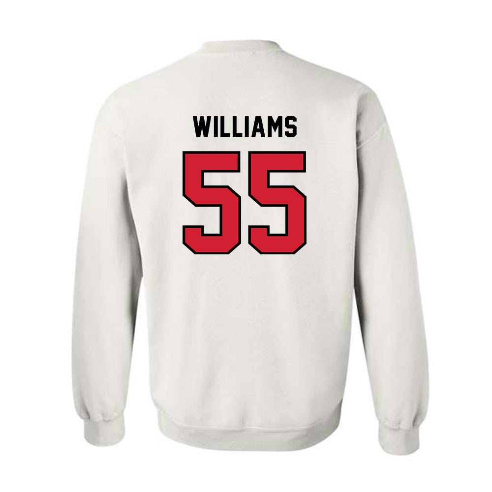 Western Kentucky - NCAA Football : Elijah Williams - Classic Shersey Crewneck Sweatshirt-1