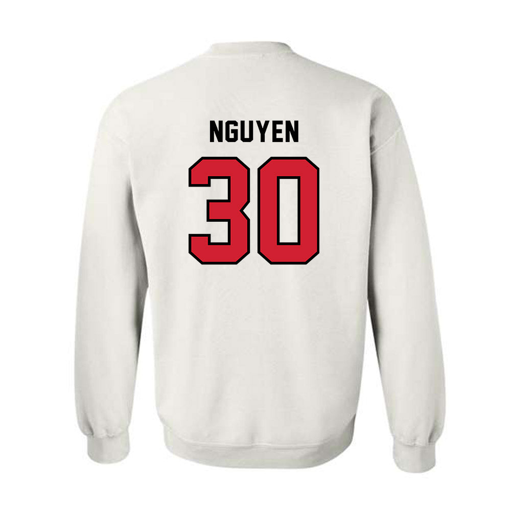 Western Kentucky - NCAA Baseball : Ian Nguyen - Classic Shersey Crewneck Sweatshirt-1