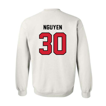 Western Kentucky - NCAA Baseball : Ian Nguyen - Classic Shersey Crewneck Sweatshirt-1