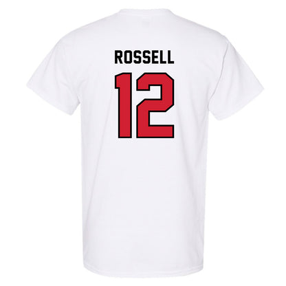 Western Kentucky - NCAA Baseball : Elliott Rossell - Classic Shersey T-Shirt-1