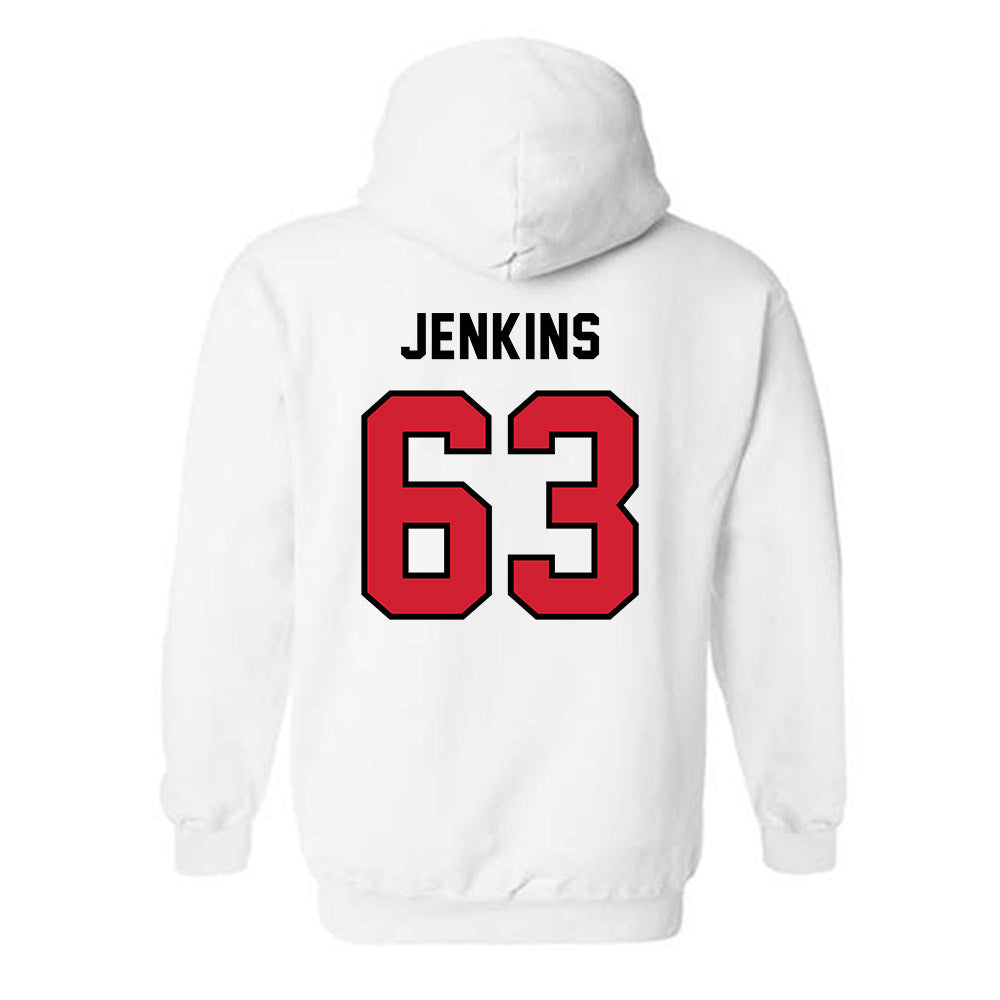 Western Kentucky - NCAA Football : Quincy Jenkins - Classic Shersey Hooded Sweatshirt-1