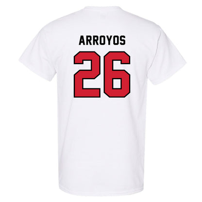 Western Kentucky - NCAA Baseball : Lane Arroyos - Classic Shersey T-Shirt-1