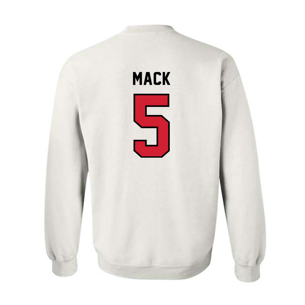 Western Kentucky - NCAA Football : Jairus Mack - Classic Shersey Crewneck Sweatshirt-1