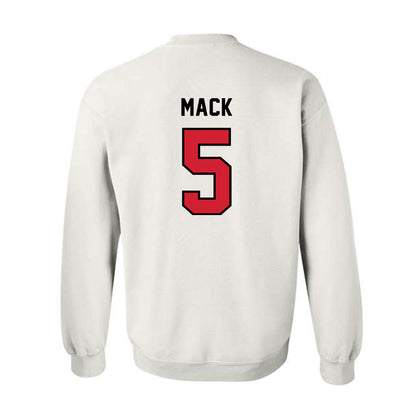 Western Kentucky - NCAA Football : Jairus Mack - Classic Shersey Crewneck Sweatshirt-1