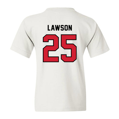 Western Kentucky - NCAA Baseball : Nathan Lawson - Classic Shersey Youth T-Shirt-1