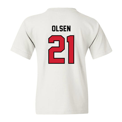 Western Kentucky - NCAA Baseball : Gage Olsen - Classic Shersey Youth T-Shirt-1