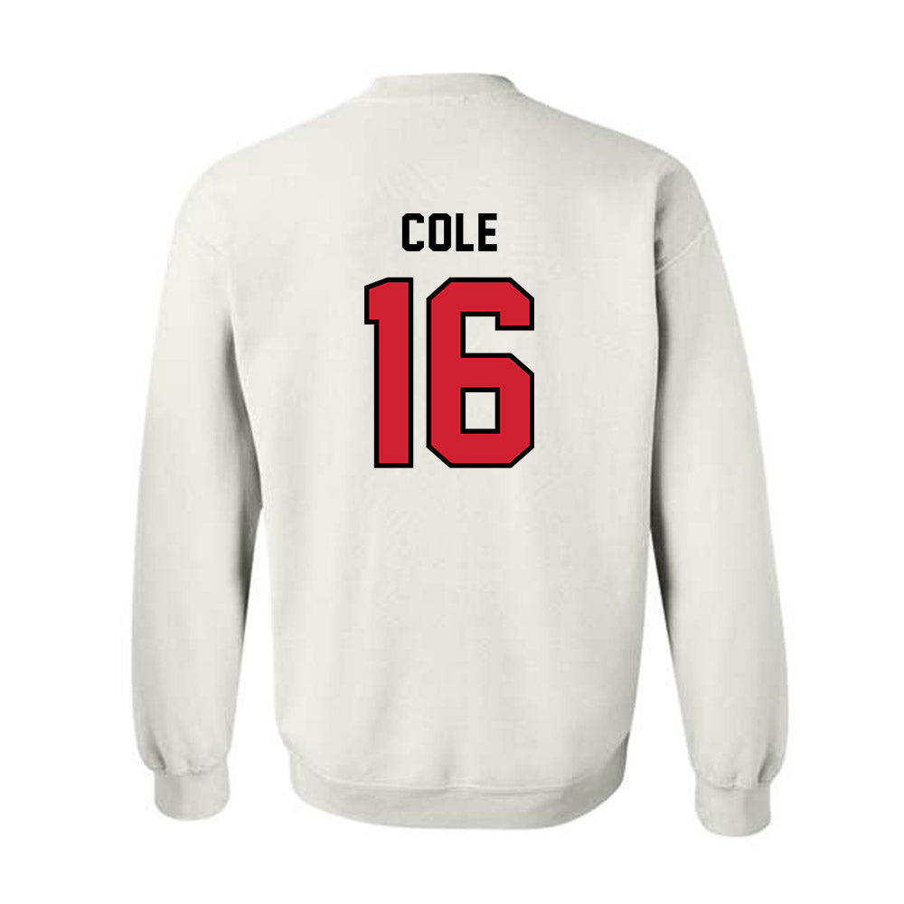 Western Kentucky - NCAA Football : Avarion Cole - Classic Shersey Crewneck Sweatshirt-1