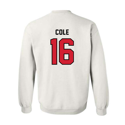 Western Kentucky - NCAA Football : Avarion Cole - Classic Shersey Crewneck Sweatshirt-1