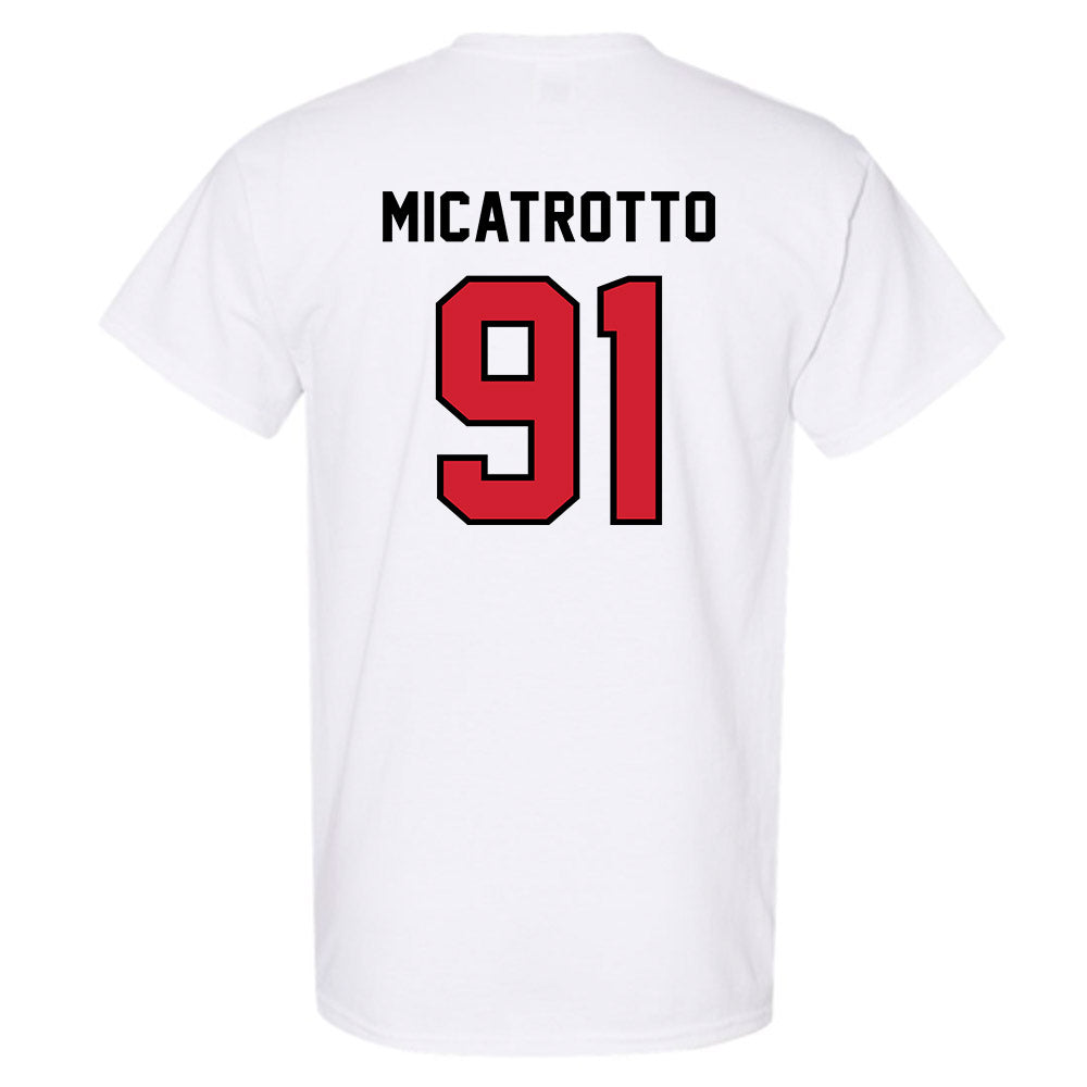 Western Kentucky - NCAA Football : Kaiaulu Micatrotto - Classic Shersey T-Shirt-1