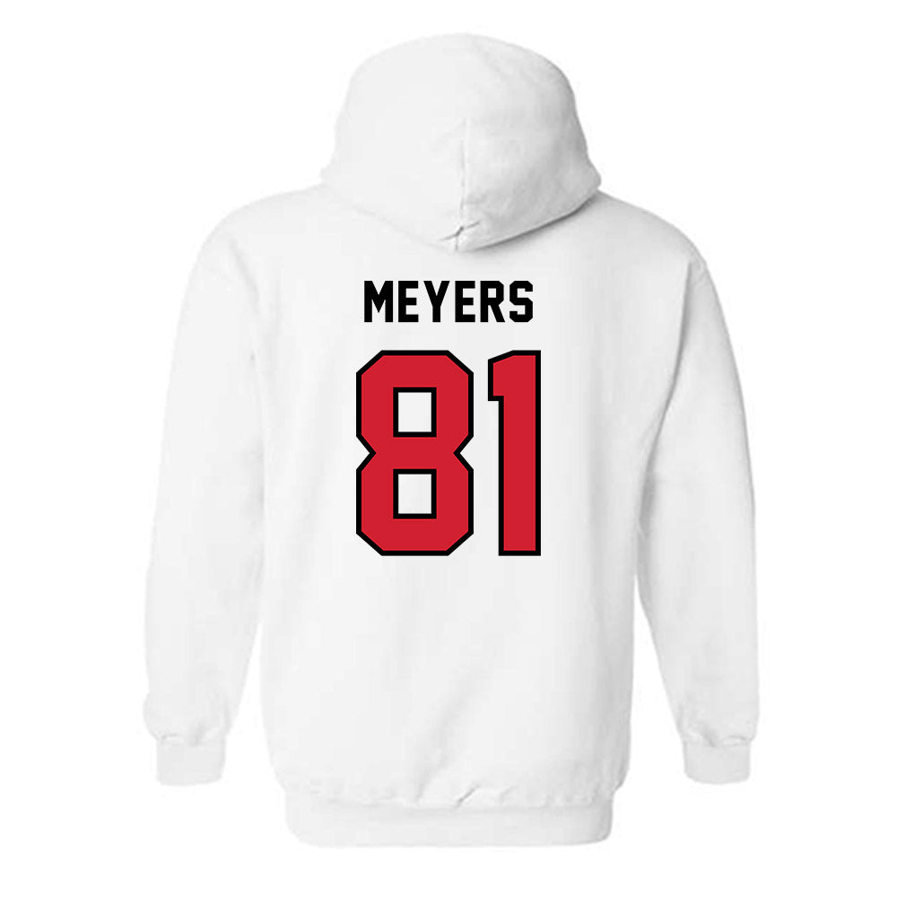 Western Kentucky - NCAA Football : Noah Meyers - Classic Shersey Hooded Sweatshirt-1