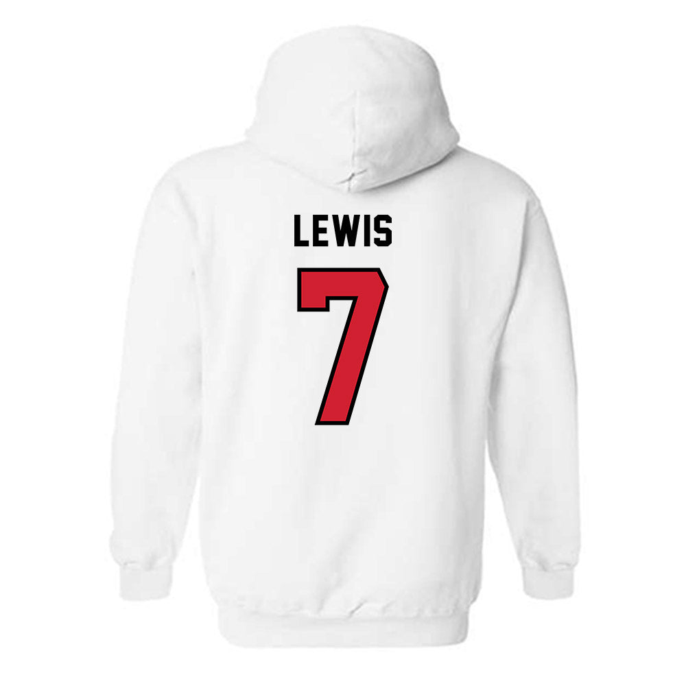 Western Kentucky - NCAA Football : Jaylen Lewis - Classic Shersey Hooded Sweatshirt-1